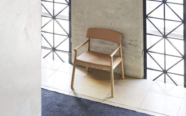 Tobi Upholstered Ash Lounge Chair