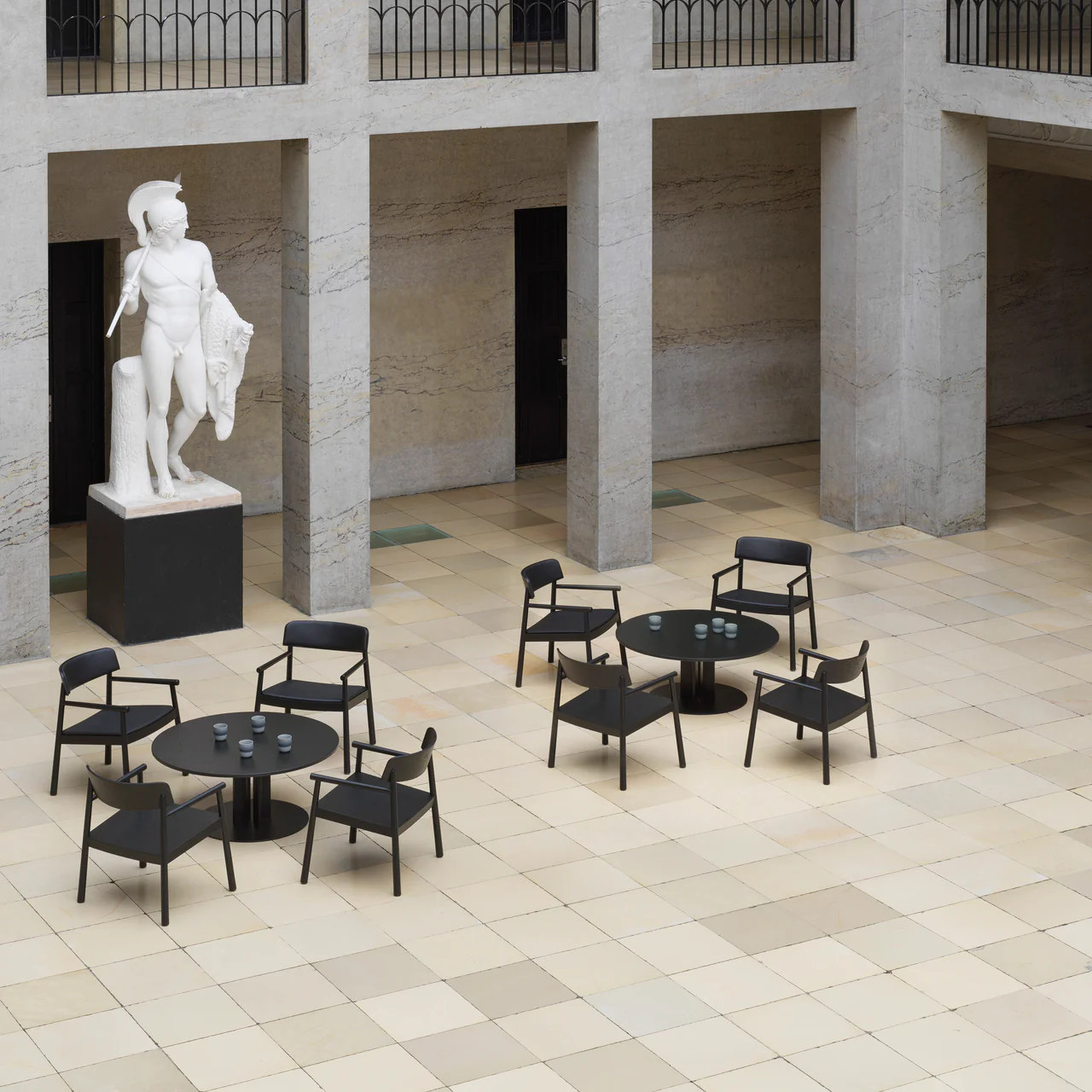 Tobi Upholstered Ash Lounge Chair - Image 7