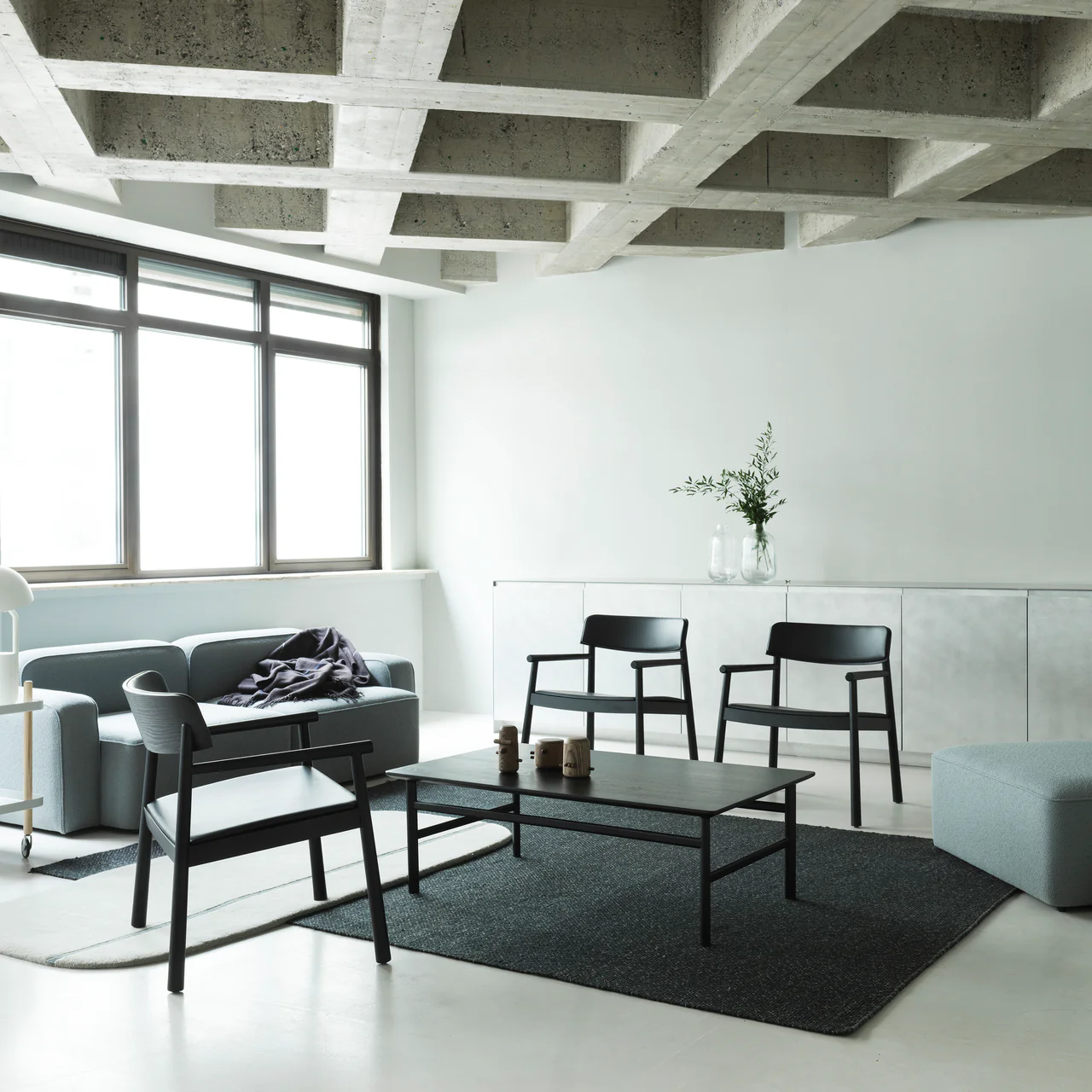 Tobi Upholstered Ash Lounge Chair - Image 8