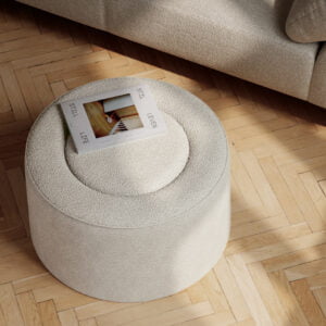 Ottomans & poufs