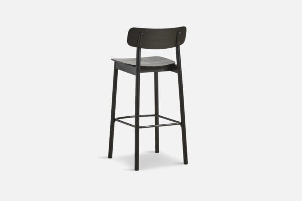 rear view of the Yuri bar stool