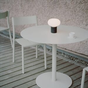 Flow Round Outdoor Bistro Table