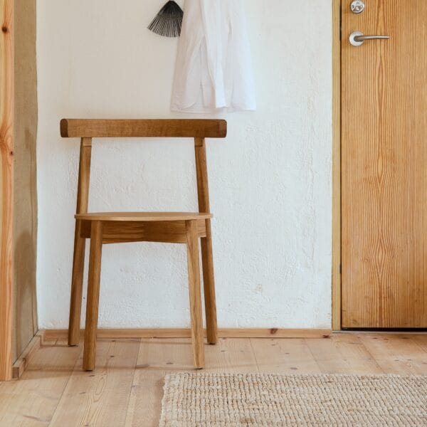 Laddy Stackable dining Chair - Image 3