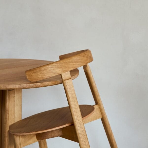 Laddy Stackable dining Chair - Image 2