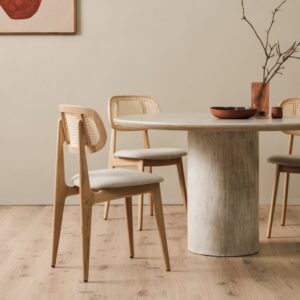 Dana dining chair upholstered