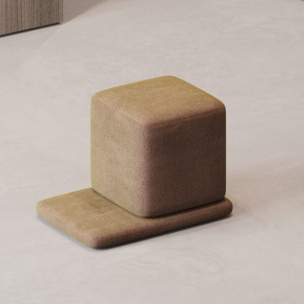 Falaise Small Pouf - Image 2