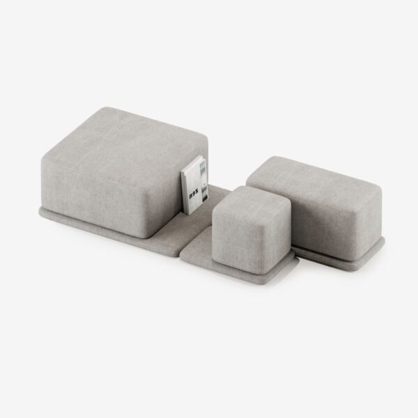 Falaise Large Pouf - Image 4
