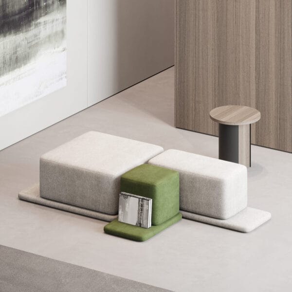 Falaise Large Pouf - Image 3