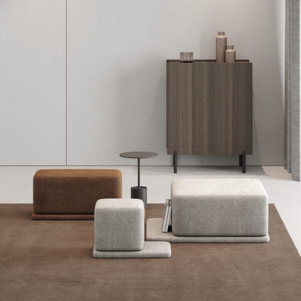 Falaise Medium Pouf - Image 4