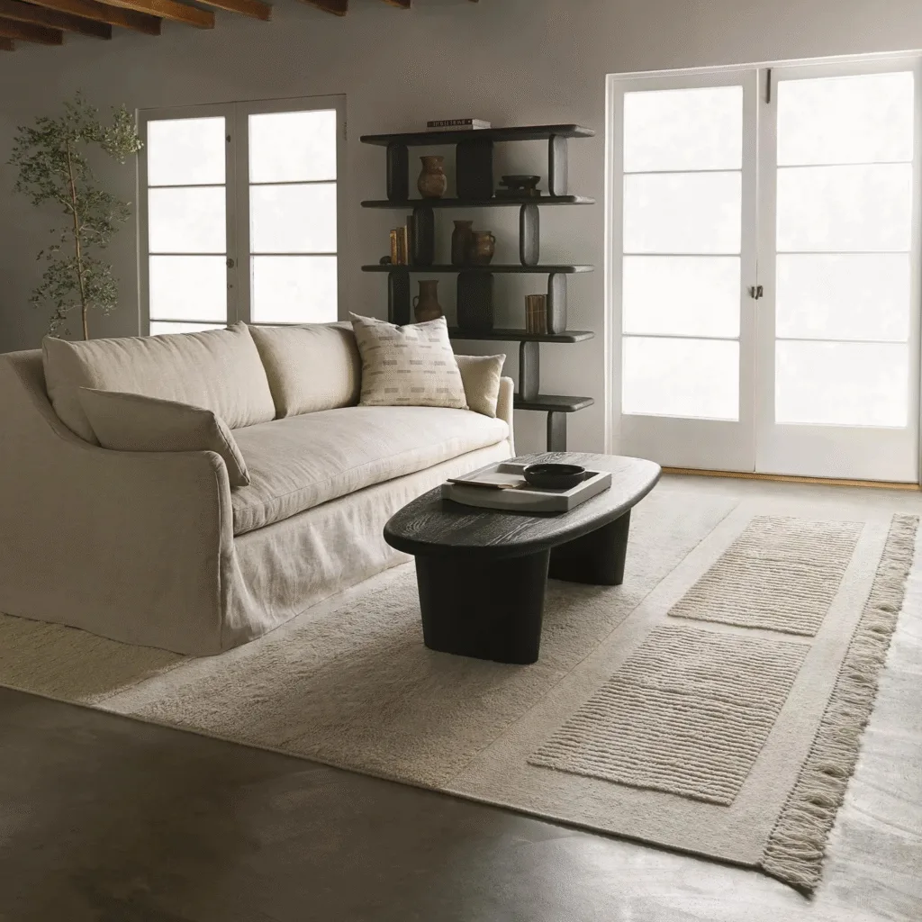 Lisbon sleep cover sofa, in white fabric