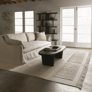 Lisbon sleep cover sofa, in white fabric